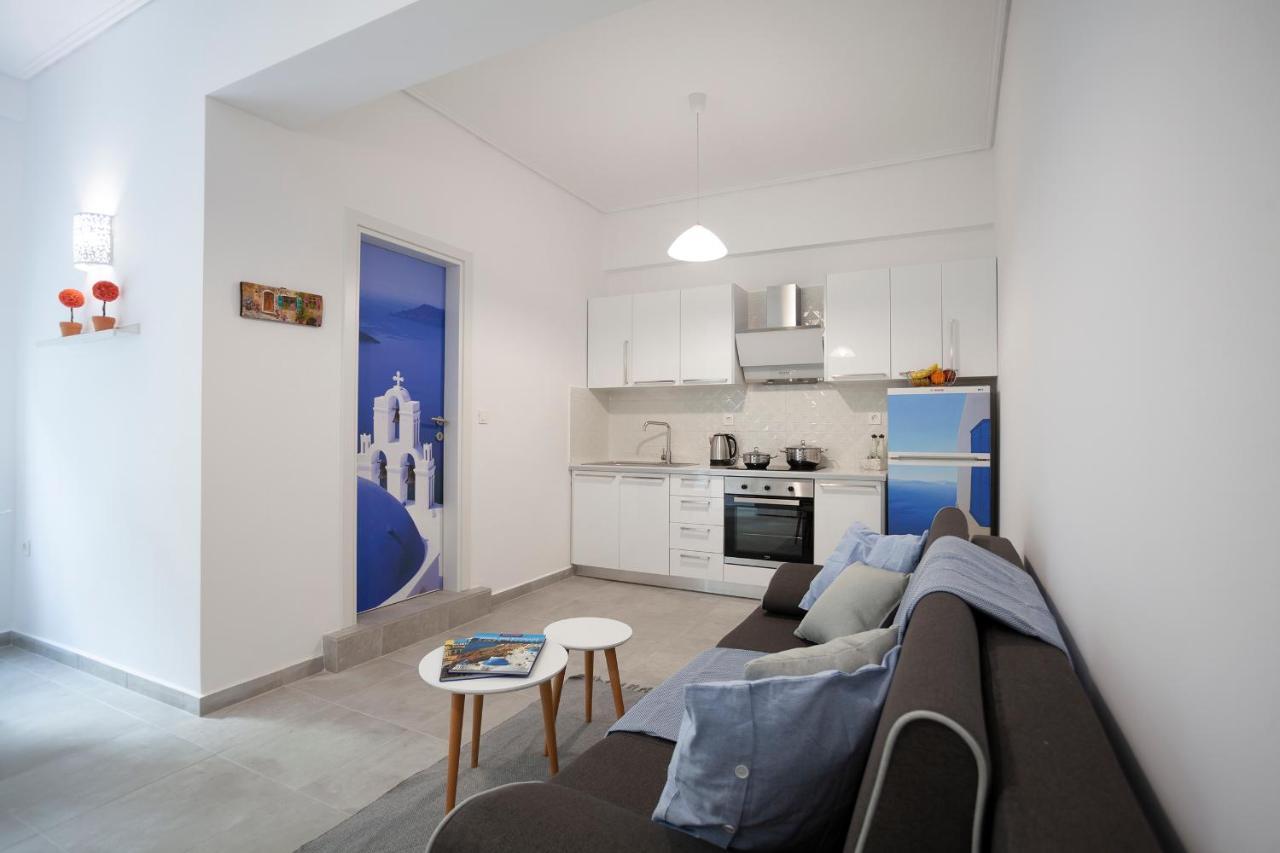 Apartamento Landscape Luxury Flat Psyrri Square Atenas Exterior foto